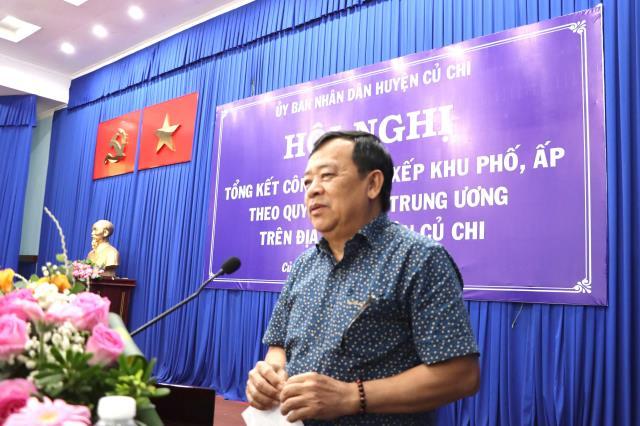 Hoạt động hàng ngày tại xã Tân Thạnh Tây huyện Củ Chi thành phố Hồ Chí Minh